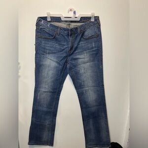Women's cowgirl tuff jeans size 36x35
